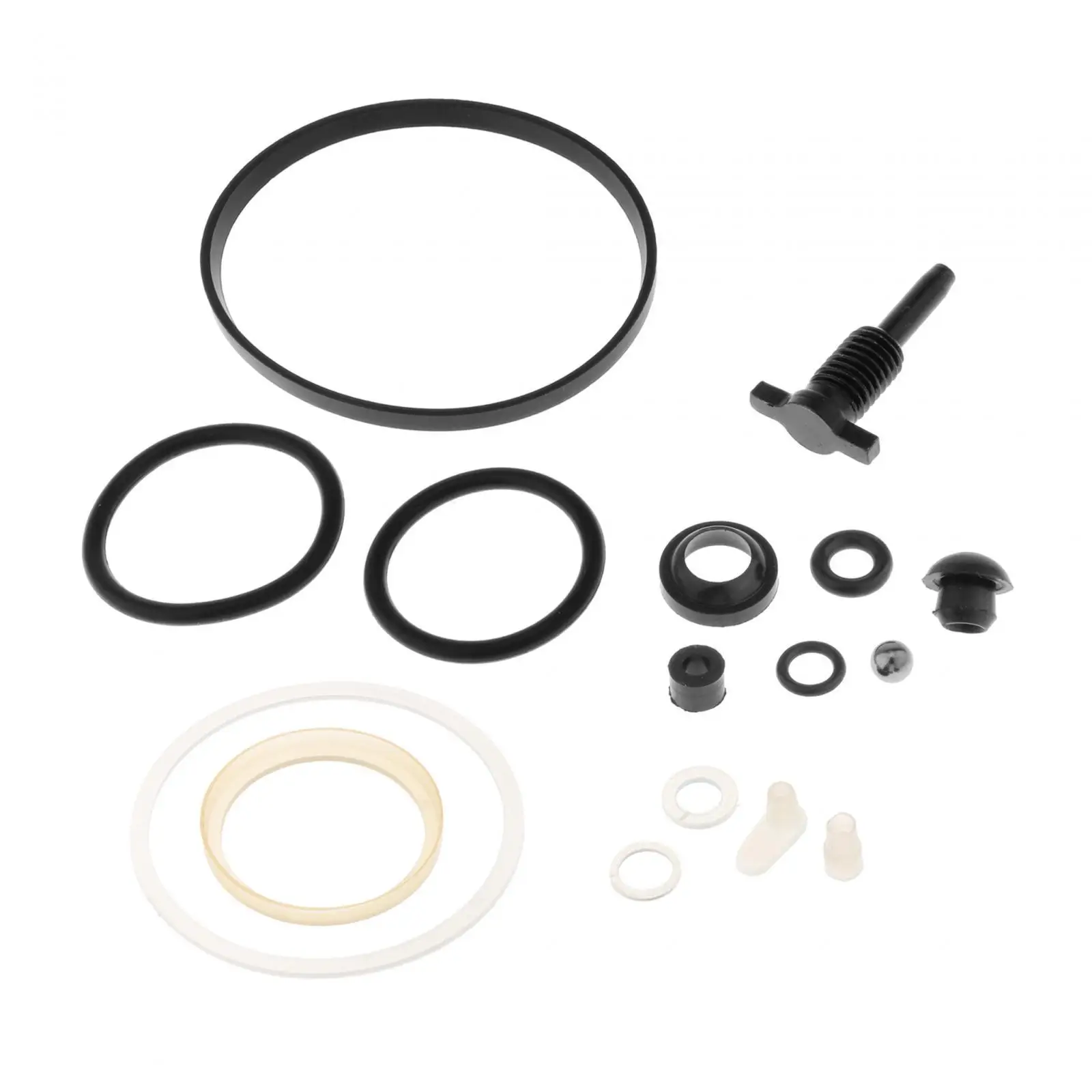 

Hydraulic Jack Repair Kit Rubber Seal Ring Dustproof Pump Core Floor Jack Maintenance Accessories for Heavy Duty Equipment