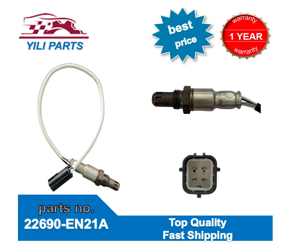 

Oxygen sensor 22690-EN21A fit for Infiniti QX56 2010-(VK56VD) Nissan Teana(J32Z) 2008-2012(VQ25DE/ VQ35DE) Tiida(C11Z) 2005-2011