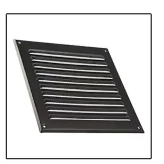 

1pcs Aluminum Vent Grille Cover Square Exterior Wall Air Outlet Ventilation Grille Accessories 100/150/165/200/250cm