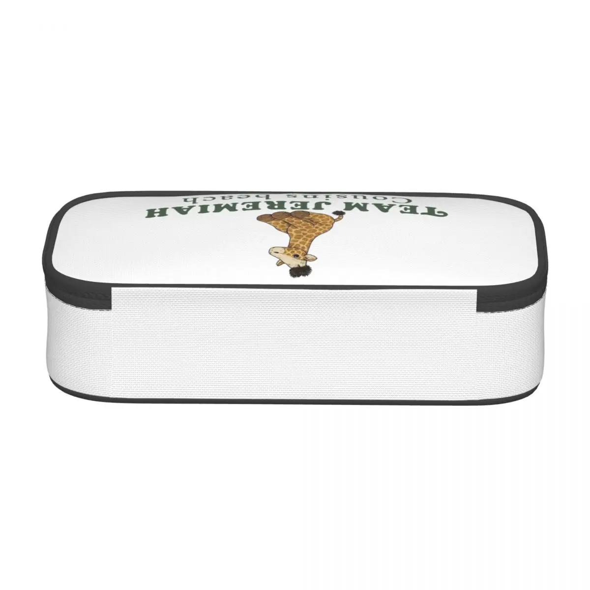 مؤسسة شاطئ فريق إرميا كوزينز. 2009 مقلمة الصيف تحولت صندوق القلم الجميل أكياس قلم رصاص بنات بنين مقلمة #3