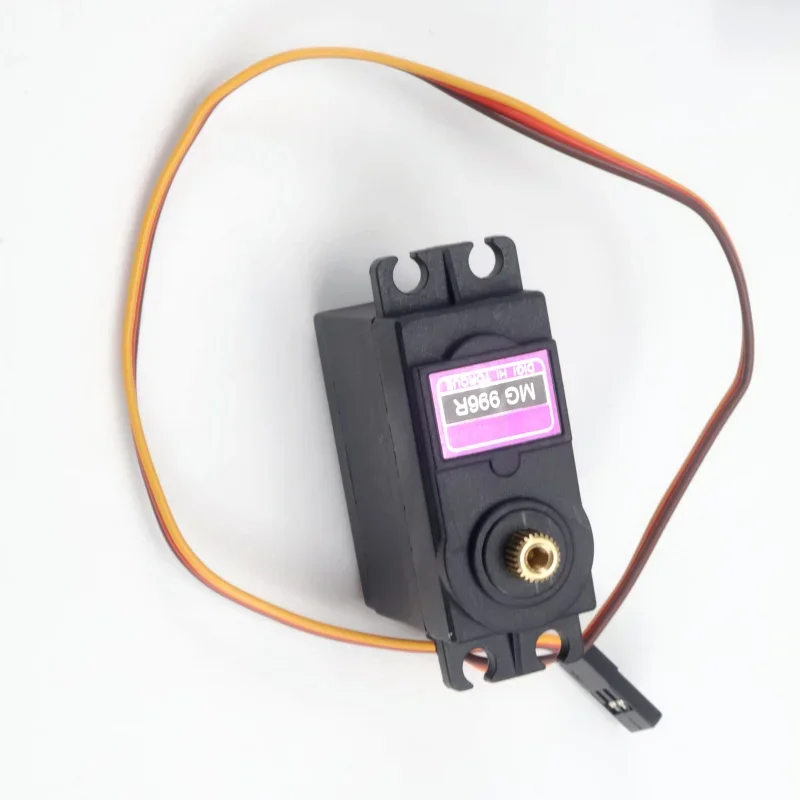 1/3rd MG996R JR محرك معزز 180 MG996 عزم دوران عالي السرعة ميتال جير لطائرة هليكوبتر سيارة التحكم عن بعد ، روبوت اردوينو