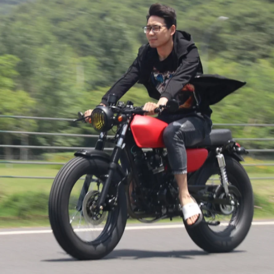 STLF Luyuan Motorcycle2 ruedas 2000W motocicletas eléctricas todoterreno potente motocicleta eléctrica usada bicicleta deportiva y bicicleta nueva Rac