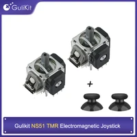 Gulikit NS51 TMR Joystick electromagnético para Switch Pro PS5 PS4 Xbox Series controlador diseño de baja potencia para reparación