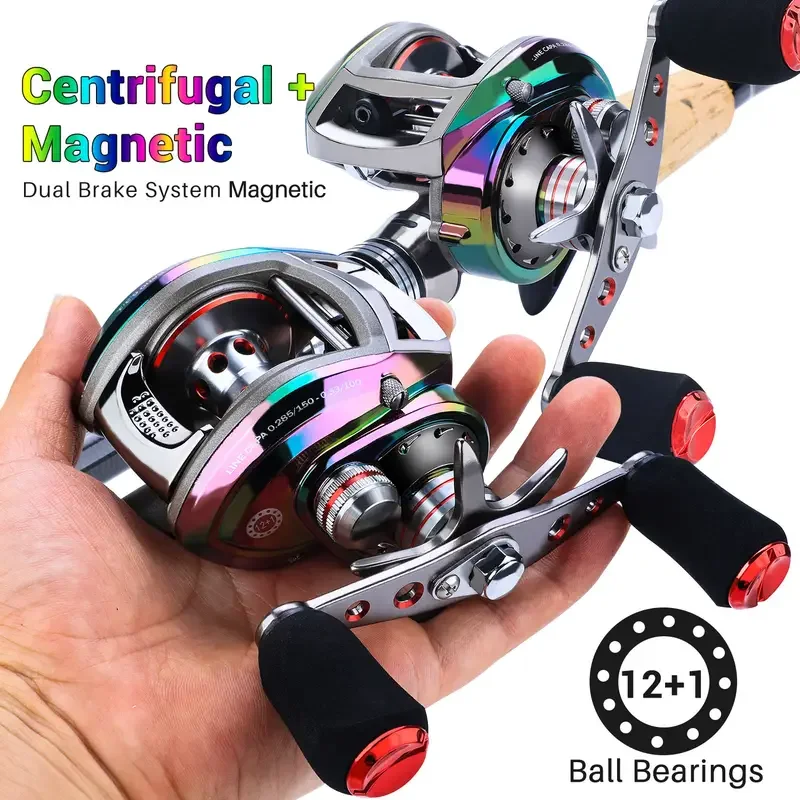 Sougayilang Fishing Reels 13 Ball Bearings 6.3 1 Gear Ratio Reels