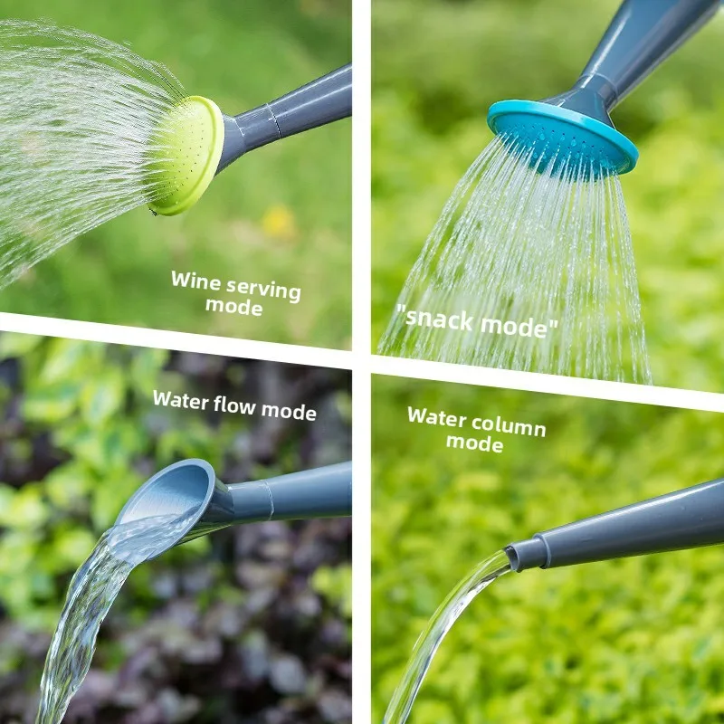 

Thickened Large Watering Can Plastic Long Spout Garden Sprinkler for Home Use High Capacity