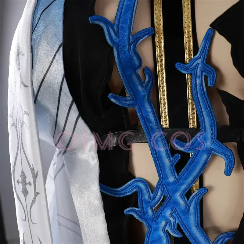 DY20Wuthering Waves Cartethyia Fleurdelys Kostum Cosplay Seragam Karnaval Dewasa Kostum Anime Halloween Permainan Wanita Topeng