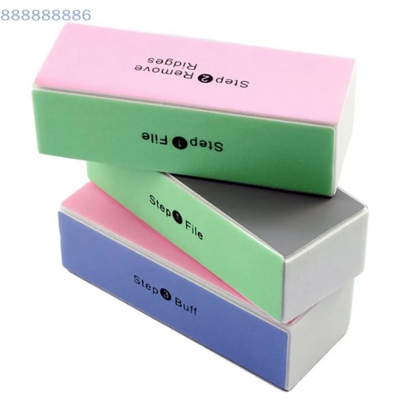 [B]1pcs Nail Art Sanding Shiner Buffer 4 Ways Polish Sanding File Block Product