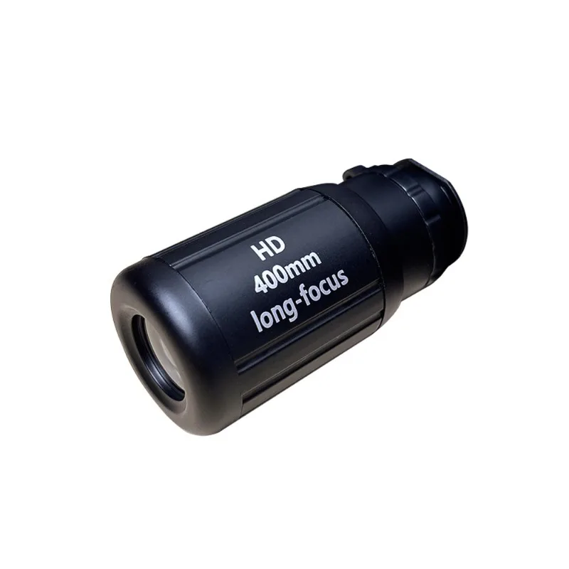 Mobile Phone Lens 400mm Small Mobile Phone Telephoto Macro Portrait Blurring Portable Outdoor Travel High Definition Shooting