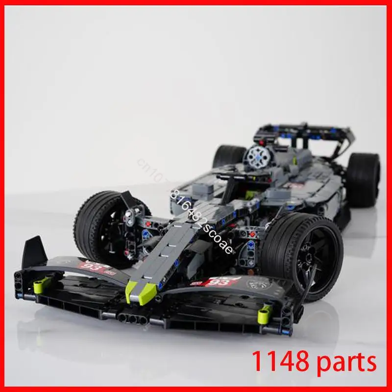 

1148 parts High-tech 42156 PEUGEOT 9X8 alternate F1 racing car build Building Blocks for Adults Educational Toys Vehicles Models