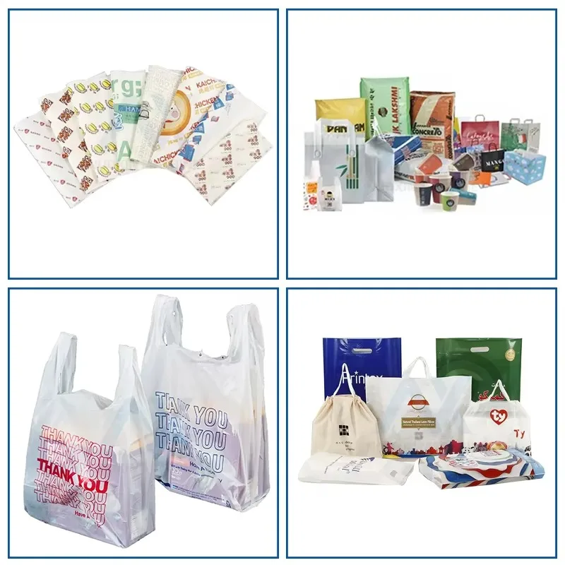 Customized Automatic 6 Colors Printing Press Machine Flexo Press Non-woven Plastic Film Bag Flexographic Printing Machine - view 6