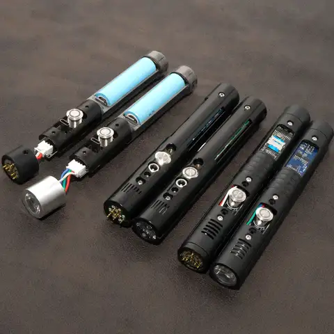 Lightsabers Pixel Chip Soundboard Kit NeoPixel Core All Smooth Swing Electronic Force Blaster Saber Laser Accessories