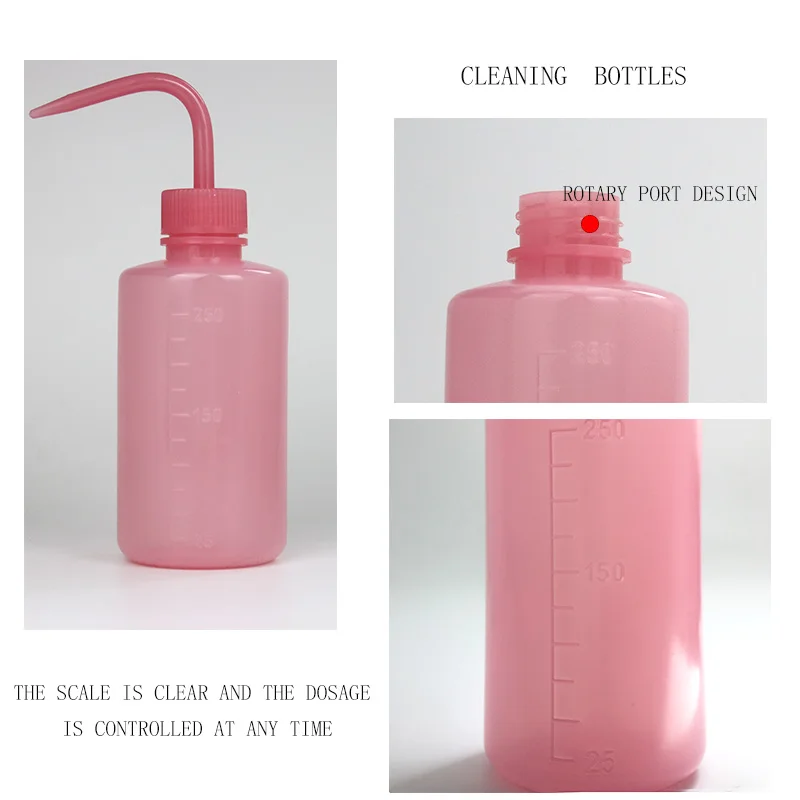 250ml 속눈썹 청소 세척 병 눈썹 리무버 스킨 케어 이식 속눈썹 클렌저 병 속눈썹 연장 메이크업 도구