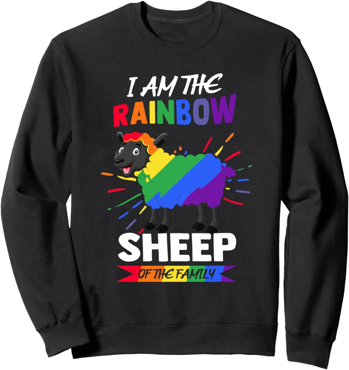 

Толстовка I am the Rainbow Sheep Rainbow Sheep