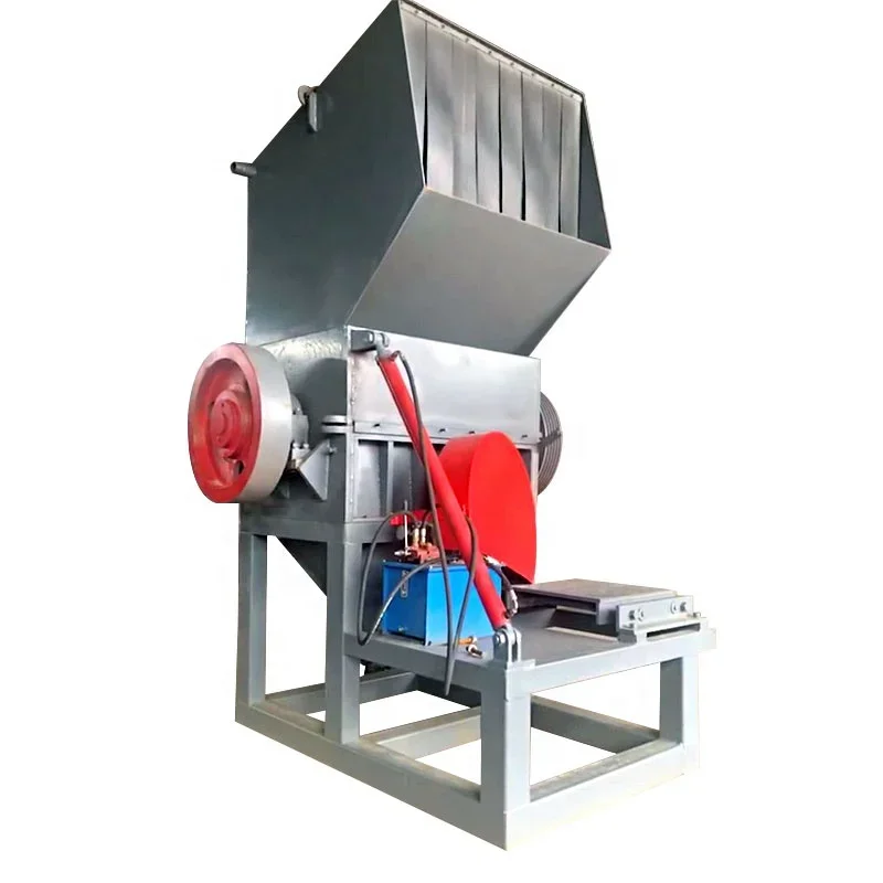 plastic crushing machine/waste plastic pet crusher machine