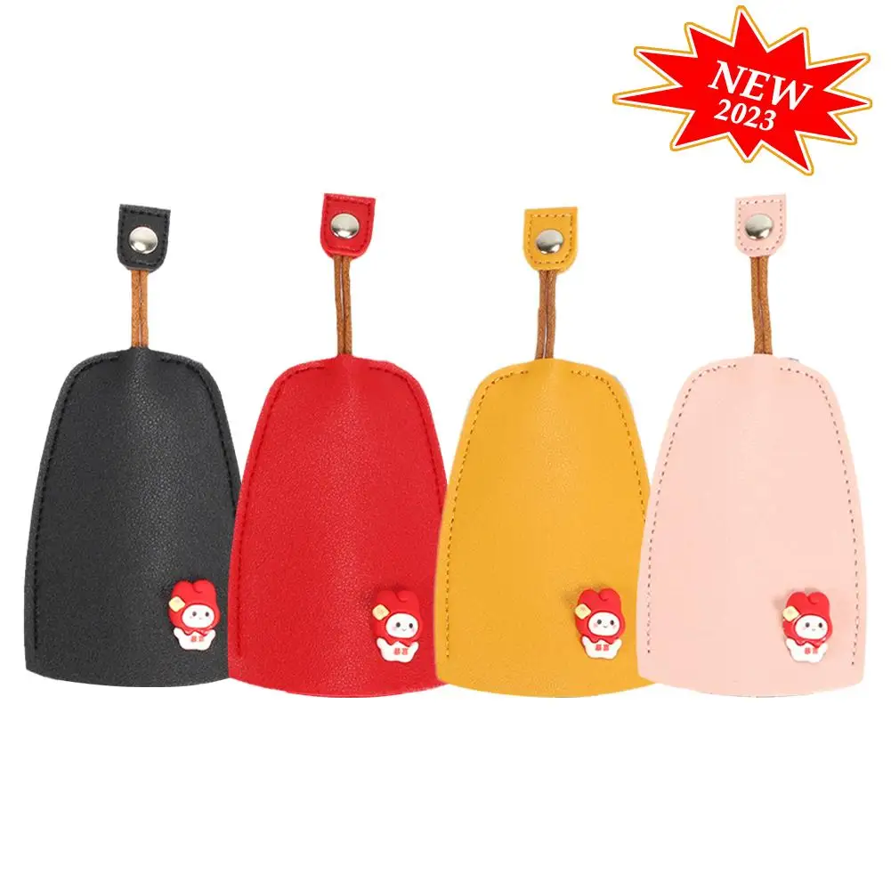 Creative Pull Out Key Key Box Cute Wallet PU Leather Key Wallets Keychain Bag Leather Key Holder for Keys Universal Car Key Case