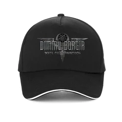 Dimmu Borgir Black Metal Band Baseball Cap Forces Of The Northern Light Metal Men Women Fashion Dad hat summer Snapback hats