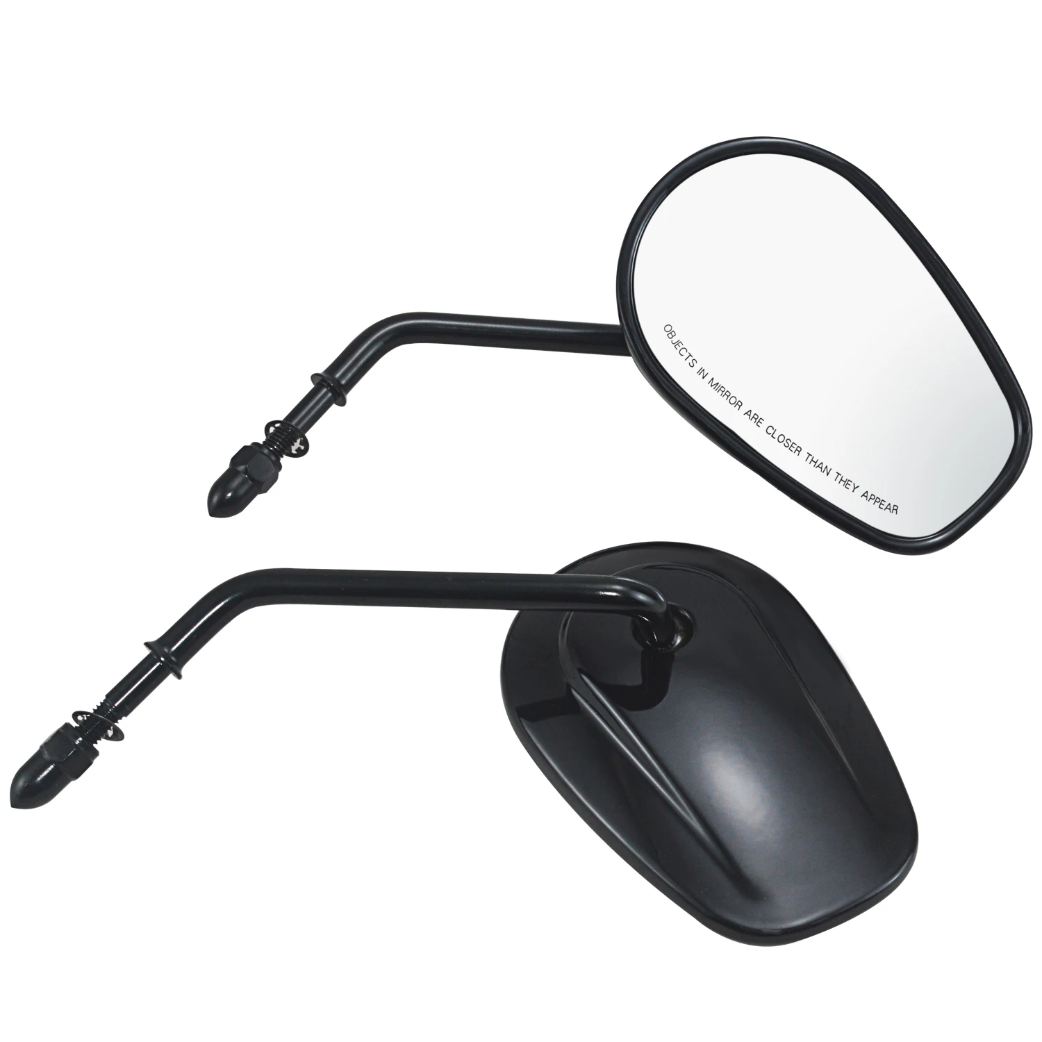 Motorcycle Rear Side Mirrors Rearview For Harley Road King Touring Street Glide Sportster 883 Dyna Softail Bobber Chopper Fatboy