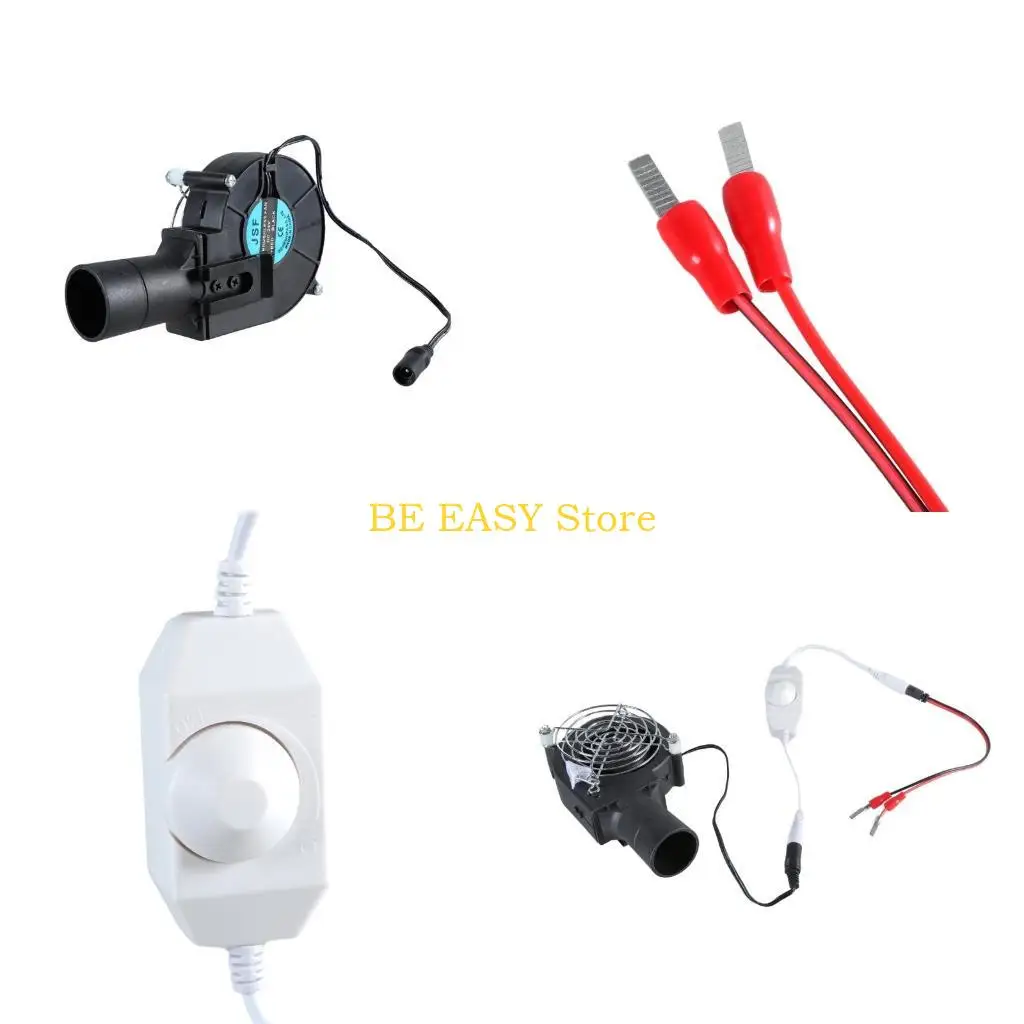

E28F BBQ Air Blower вентилятор 9733 24 В.
