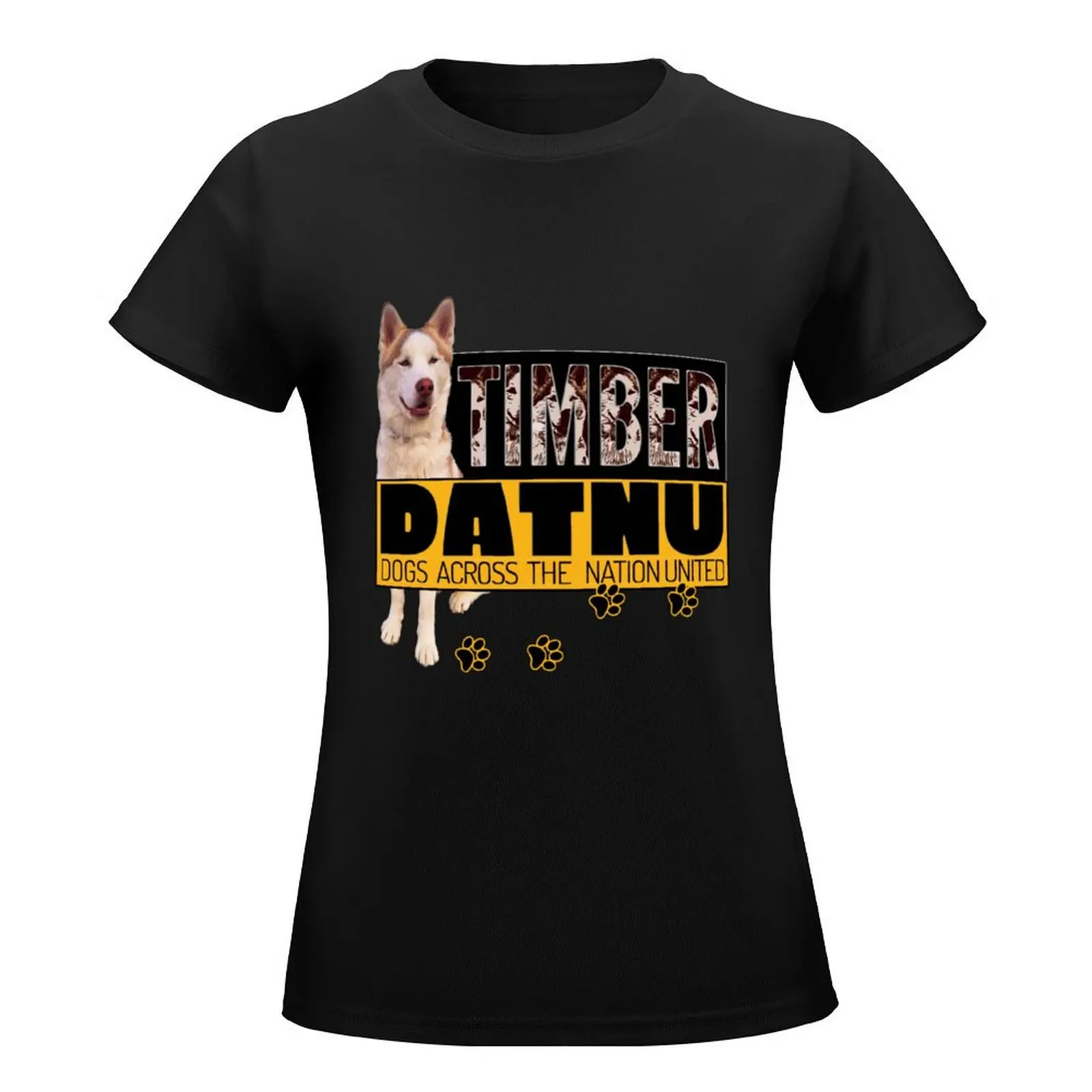 TIMBER 1 T-Shirt summer clothes tees summer tops tops Women