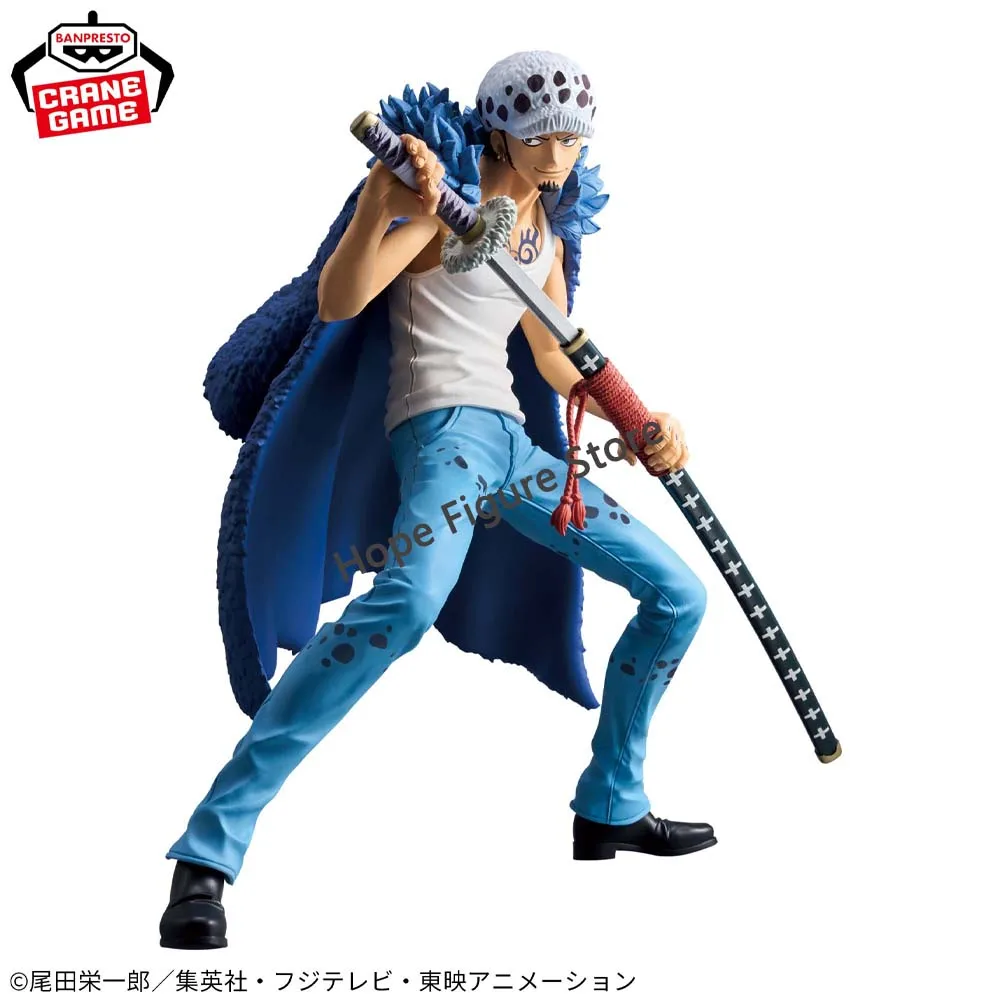 

In Stock Original BANPRESTO Grandista One Piece Trafalgar Law Figure Anime Model Genuine Boxed Toy
