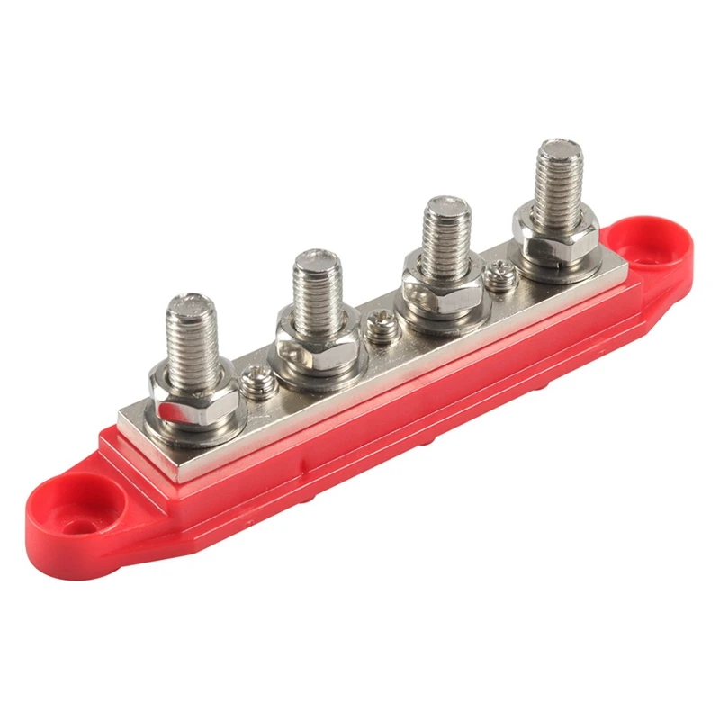 AU05 -4 Way Busbar High-Current Terminal Stud Multi-Function RV Conversion Accessories Car Accessories RV Supplies