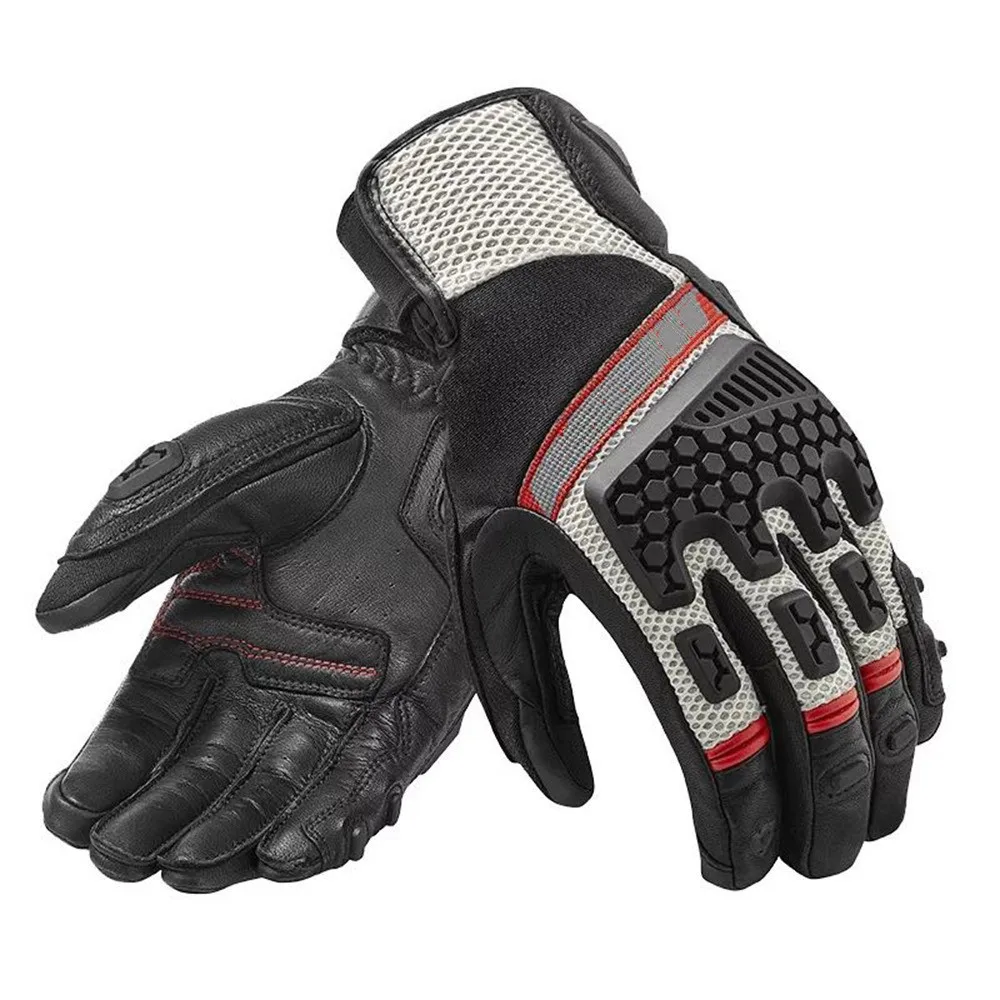 Gants de moto respirants pour sports de plein air, écran tactile de protection, moto GP, sable 3, course