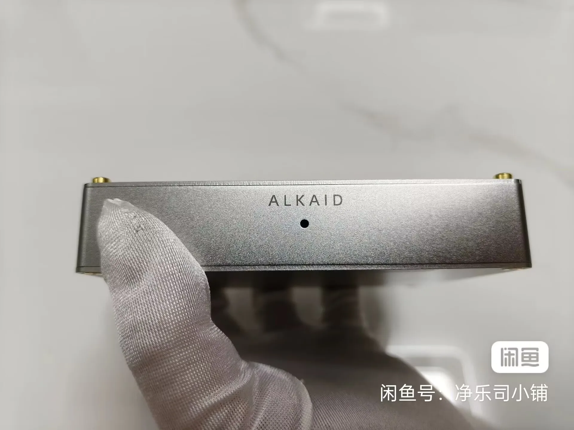 JingYueSi-Audio TCXO HIFI switch, 4-port full gigabit+one SFP (supporting optical/electrical modules) model AIKAID