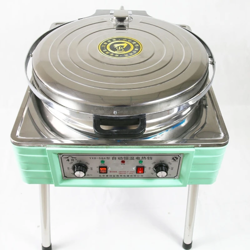 pancake machine scones machine cake pan pancake machine stainless steel electric cake pan commercial restaurant canteen