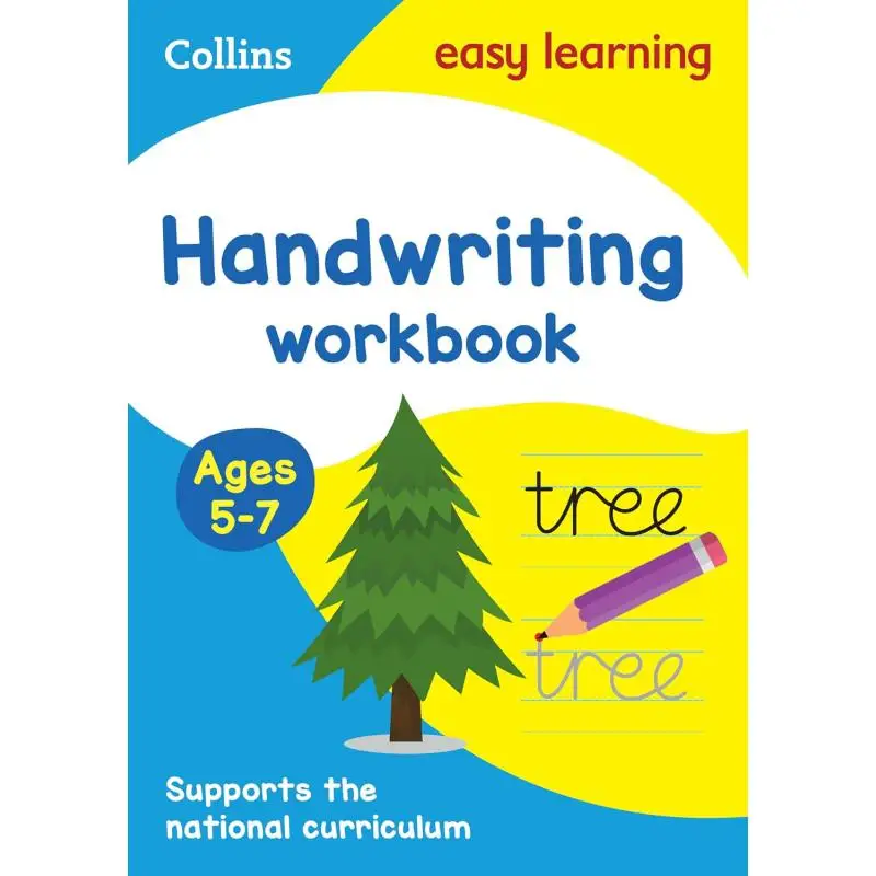 

Handwriting Workbook Ages 57 Collins Harper Collins UK 9780008151461 Book