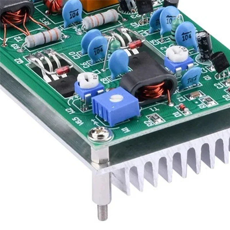 

M13KDC 12-13.8V 30W Short Wave Amplifier Board CW SSB Linear Power Amplifier Audio Amplifier Module