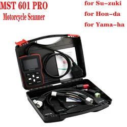 MST 601 PRO 6IN1 Motorcycle Scanner OBD2 Code Reader Automotive Diagnostic Tool Fit for Suzuki for Honda for Yamaha MST-601 Pro