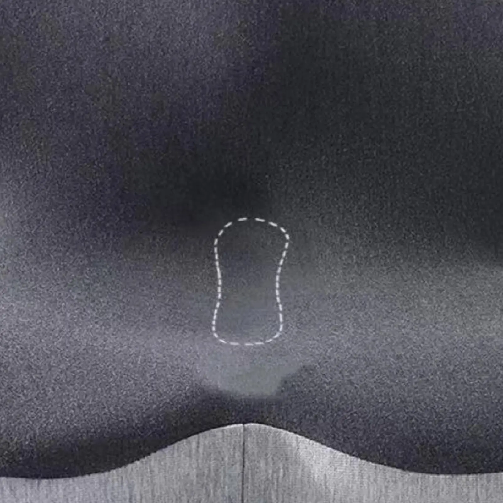 

Эргономичная подушка для сиденья на молнии, удобная съемная поясничная поддержка, подушки из пены с эффектом памяти для женщин, мужчин, водителей, для дома и отдыха