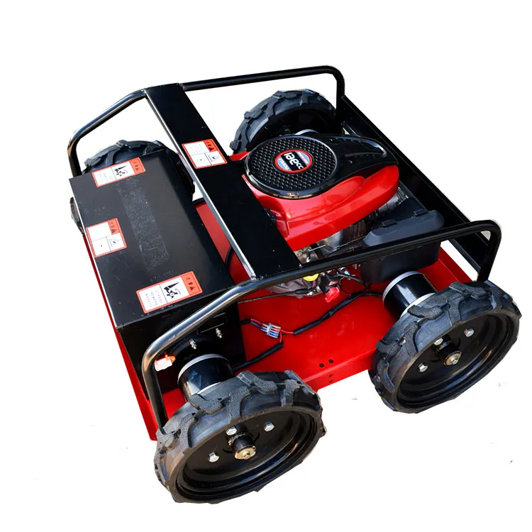 high horsepower orchard lawn mower wheeled lawn mower Automatic Lawn Robot Mower