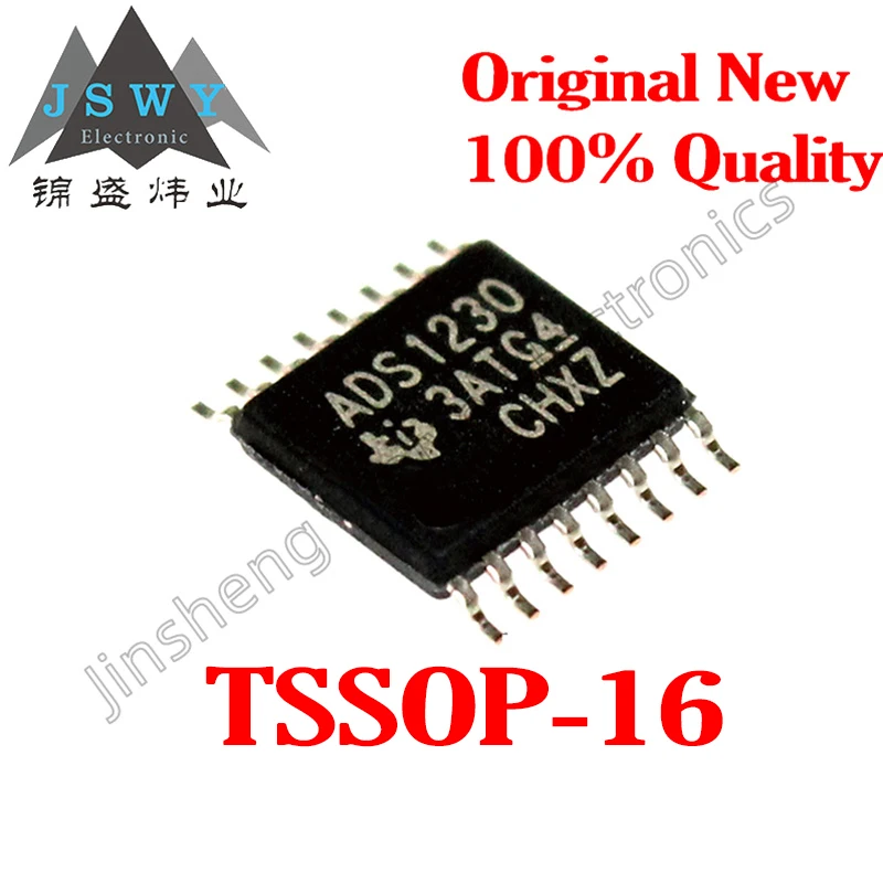 

(10-30PCS) ADS1230IPWR ADS1230 TSSOP-16/24-bit Analog-to-digital Converter/Original Import/In Stock/Fast Shipment