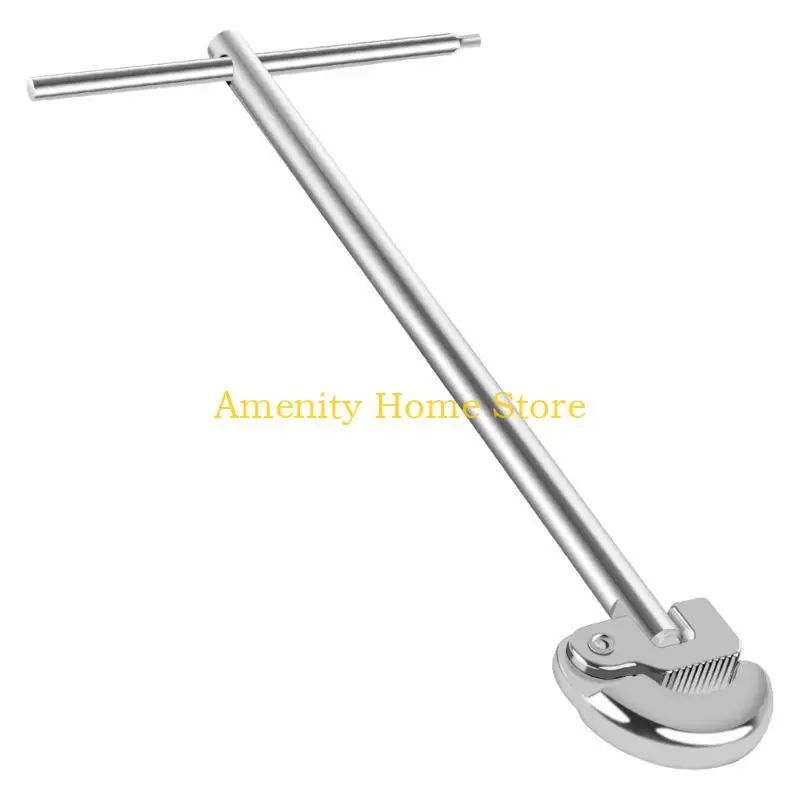 

Легкий гаечный ключ F26C, инструмент для труб из высокопрочного сплава для бытовой и профессиональной сантехники, требует и