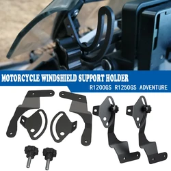 2023 gs1200 1250 Stütz halter für Windschutz scheiben stabilisatoren für bmw r1200gs r1250gs r1200/gs/gsa-