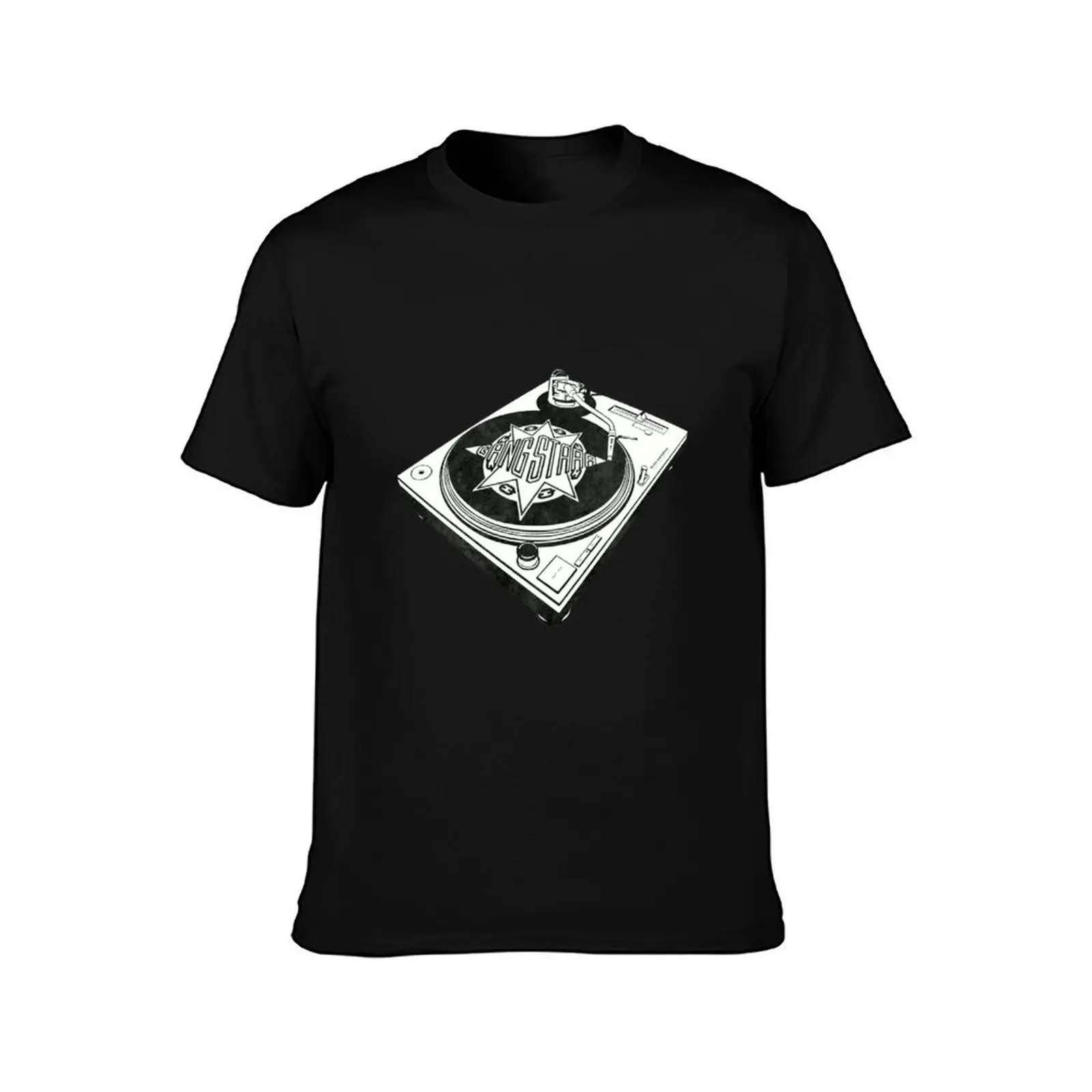 Gang Starr Old School Hip Hop T-Shirt Fashion Graphic Tee for Men
