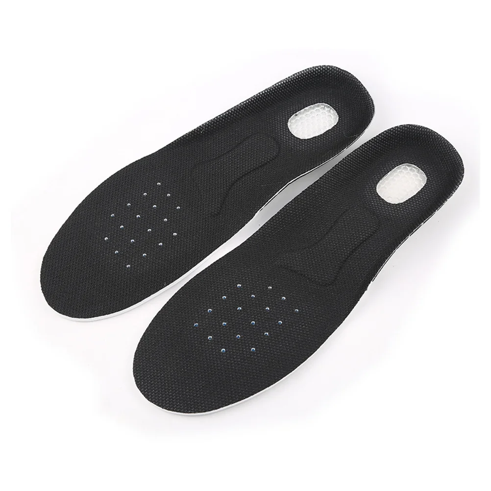 نعال داخلية للأحذية الرياضية للجنسين نعل جل قابل للتنفس من جل السيليكا من مادة إيفا اللاتكس مقاس امتصاص وناعم