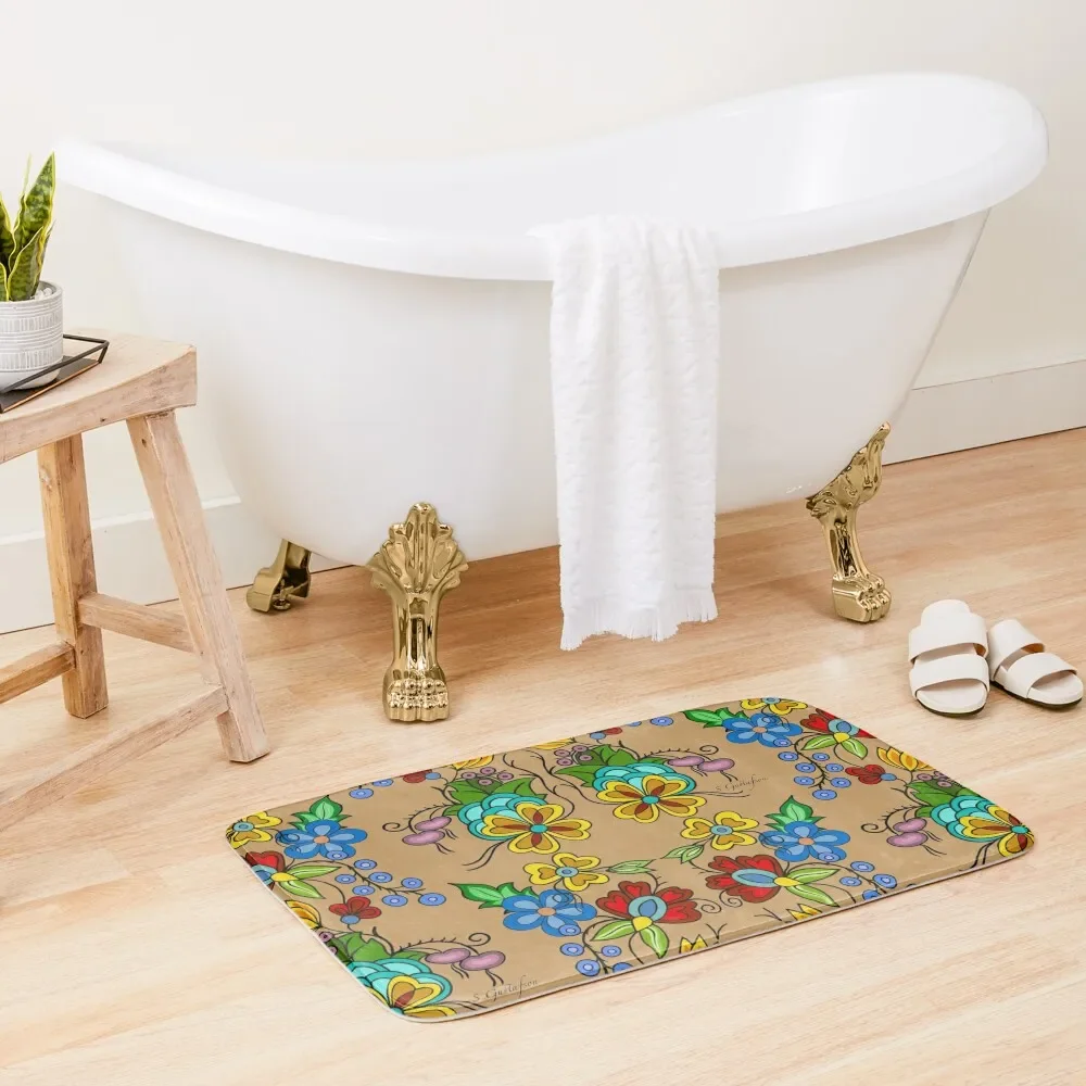 

Woodland beige Bath Mat Anti-Skid Shower For The Bathroom Bathroom Shower Bedroom Carpet Mat