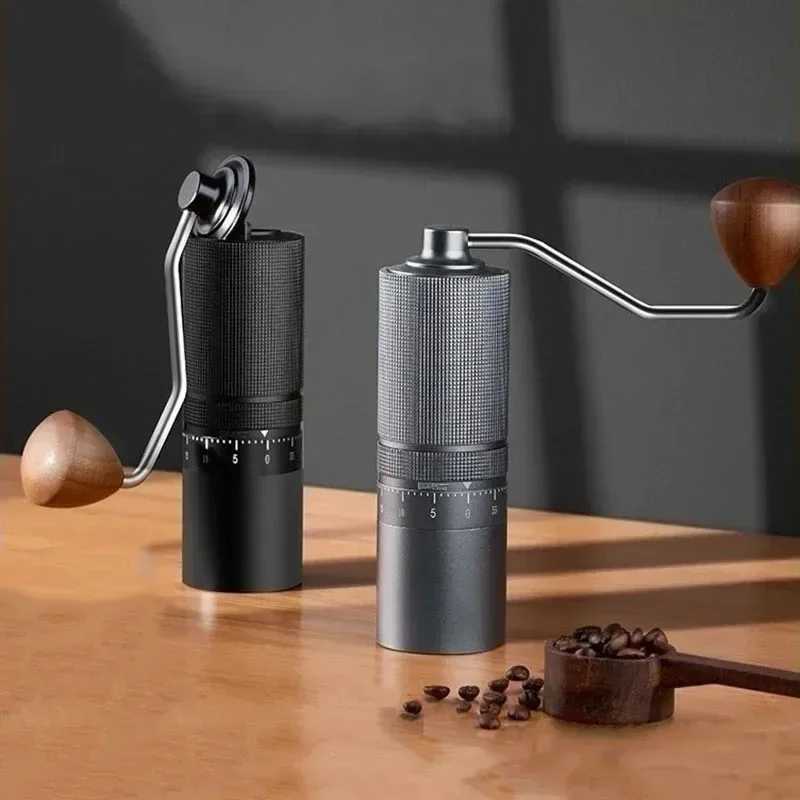 NEW Professional Manual Coffee Grinder  Grinder  Household Portable External adjustable hand cranked bean grinder