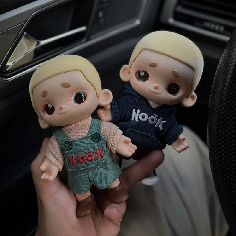 

Genuine Nook Plush Blind Box Ootd Series Cool Boy Doll Designer Toys Anime Peripheral Collectable Desktop Decor gift for boys