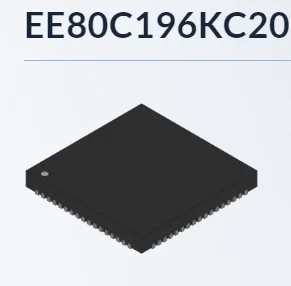 1 pz EE80C196KC-20 PLCC68 CPU-unità di elaborazione centrale 100% nuovo originale, circuito integrato,