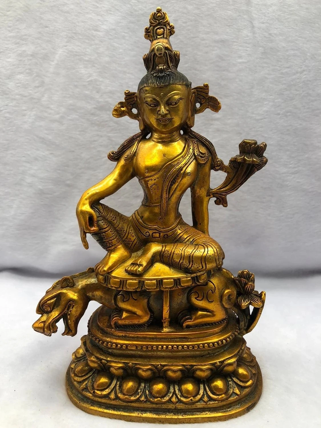 

Exquisite brass (pharmacist Buddha) home decoration