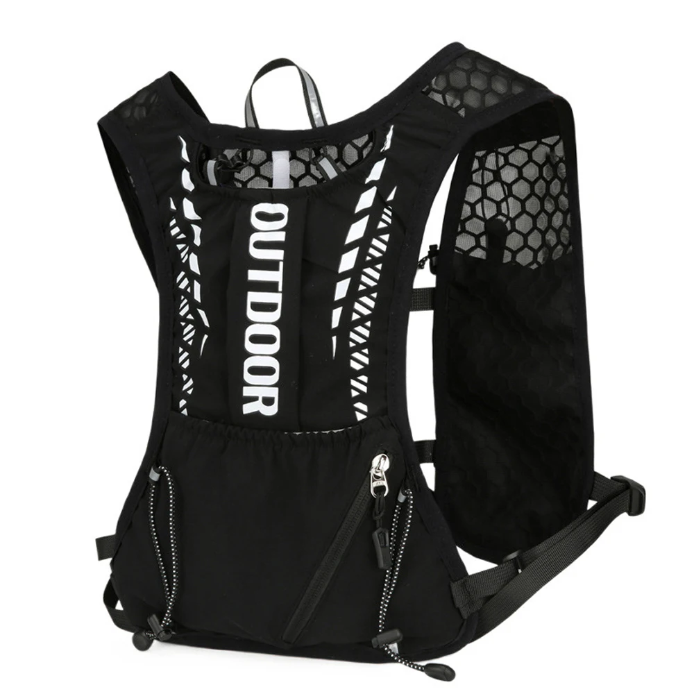 1pcs Running Hydration Vest Backpack,Lightweight Insulated Pack Bag Daypack for Hiking Trail Running Cycling Race for Women