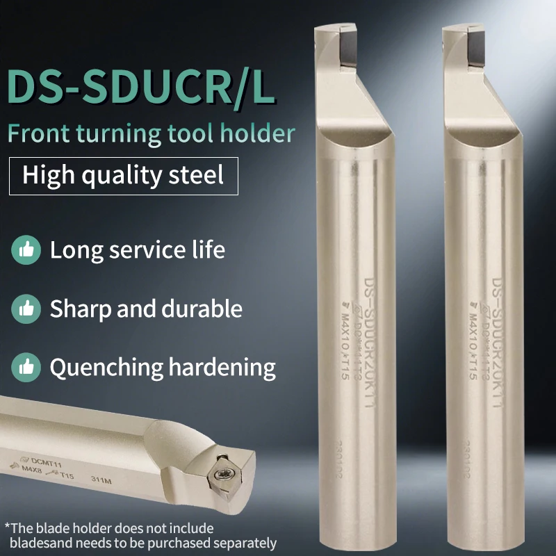 

DS-SDUCR Инструментальный стержень с внутренним отверстием с ЧПУ, центробежный задний вал, пружинная стальная канавочная резьба, ударопрочный держатель инструмента для обратной обработки