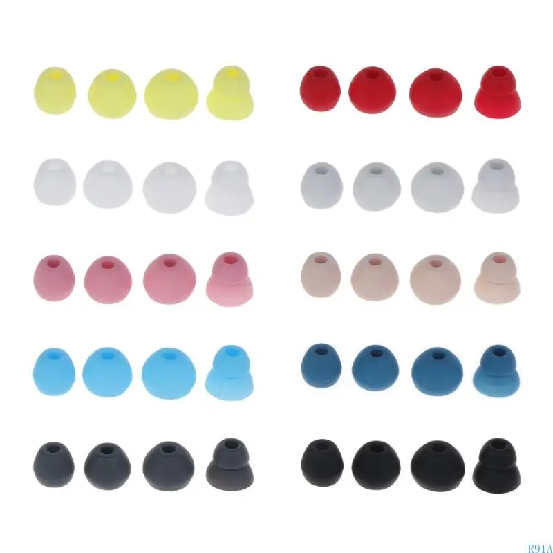 R91A Силиконовая наушника замена наушников для Tour2.0, 3,8 мм/с/м/л 4 размер