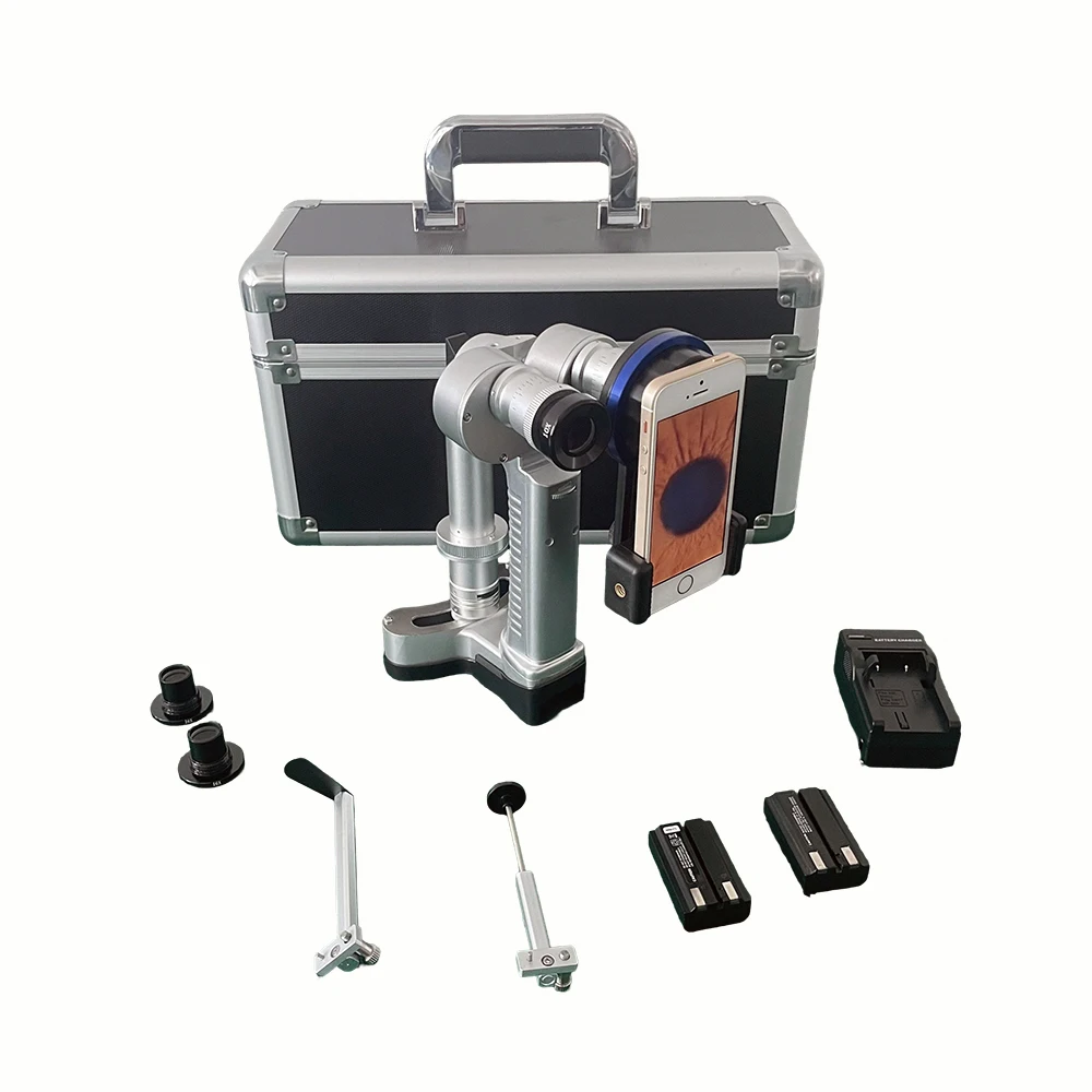 Handheld Por SRD HLS Slit  Microscope Professional Ophthalmic Instruments for Clinical Eye Examination
