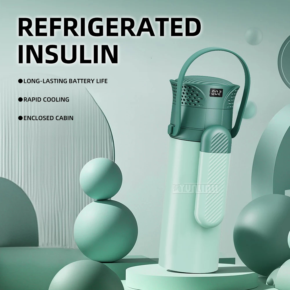 

Portable Car Charging Refrigeration Box Cup Travel Mini Fridge for Vehicle