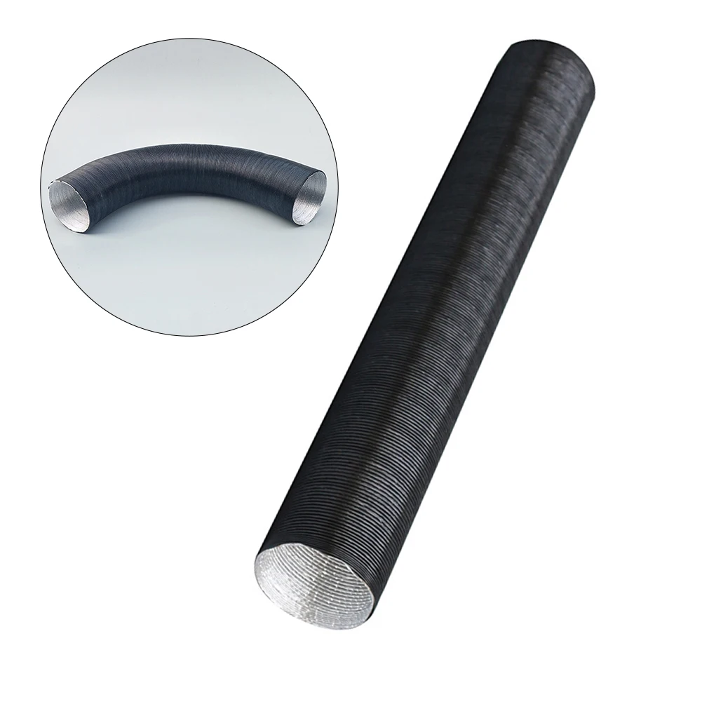 Aluminium Air Intake Pipe Vehicle Heating Vehicle Heating Accessory Heating Duct Long-lasting Performance Robust Construction