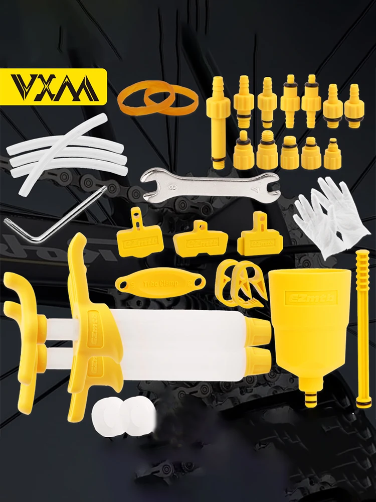 AliExpress NONE Ezmtb Bicycle Brake Oil Bleed Kit Tools For  MAGURA Series Hydraulic Disc MTB Road Bike Brake Repair Tool